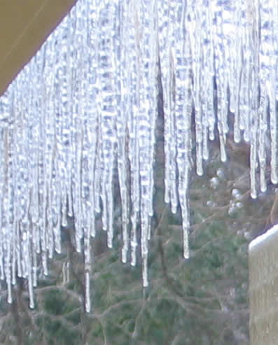 Icicles